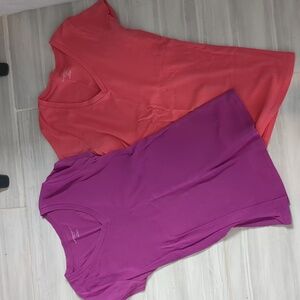 2 Maternity Tees - M
